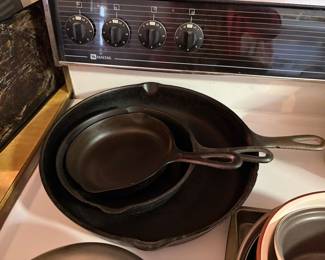 Iron Skillets