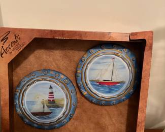 VTG Nautical Themed "Accents" by Miller Studio