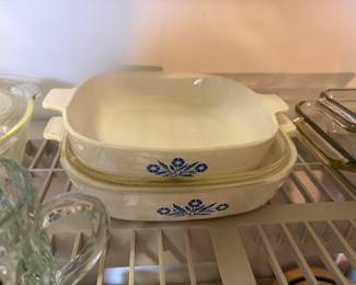 VTG Corning Ware Casserole Dishes