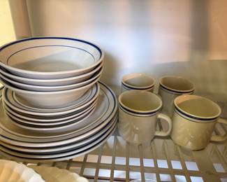 Century Stoneware China Dinner Set