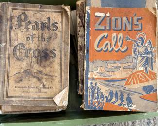 Old Hymnals  from around 1944