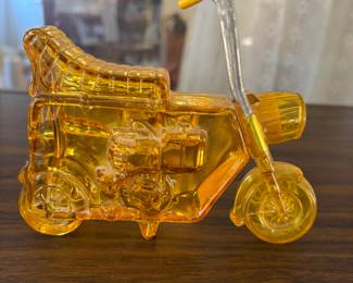 VTG Avon "Mini Bike" decanter bottle from 1970s