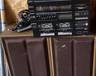 VTG Magnavox Model MX 1820 Integrated Stereo Belt Drive system