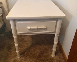 VTG Faux Bamboo "Bali Hai" Collection By Henry Link  Nightstand