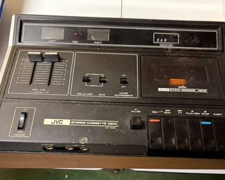 VTG 1970s Stereo cassette deck JVC CD-1655