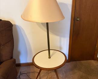 Mid century floor lamp