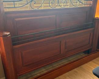 Bob Timberlake California King Cherry Headboard / Footboard 84L / 56H (Headboard) 37.5H (Footboard)