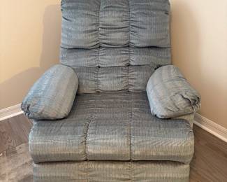 No frills super comfy rocking recliner 