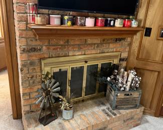 So many Bath and Body Works 3 wick candles! Half have never been burned!! Non burned candles are $10, burned candles range between $5-$7!