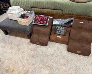 Lots of items for your dog!