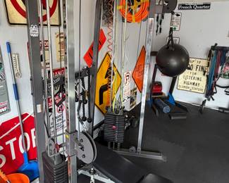 Functional Trainer Cable Machine Home Gym **Available for Presale**