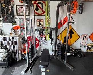 Home Gym Cable Trainer (available for presale! Check out Facebook marketplace listing! https://www.facebook.com/share/p/1CS4Bj4G9C/?mibextid=wwXIfr) 