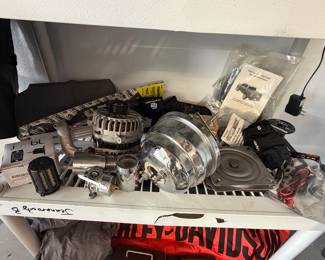 Hot rod and motorcycle parts