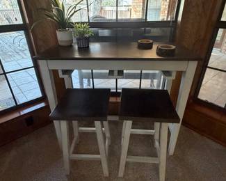 3 Piece Counter Height Pub Set