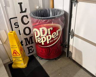 Rolling Dr. Pepper Cooler