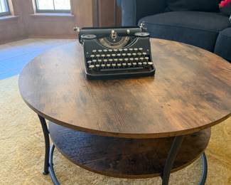 Antique typewriter