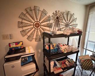 Crafting supplies, HP Printer