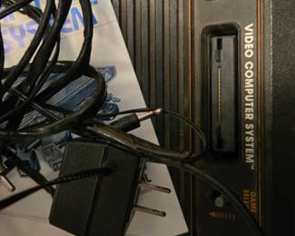 Atari console