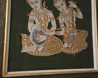 Mid-Century Thai Temple Rubbings