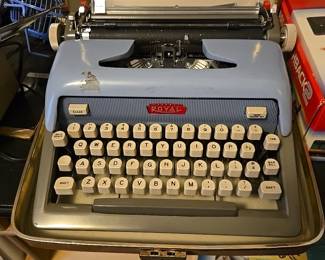 Royal typewriter