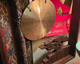 Vintage gong