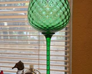 Empoli Emerald Green Tall Snifter