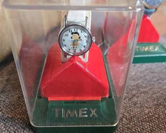 Old stock Lucy Timex watch