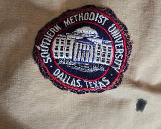 Vintage SMU bag