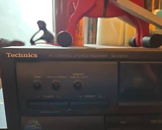 Technics receiver