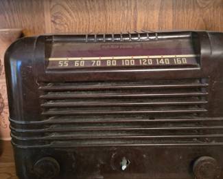 Vintage radio