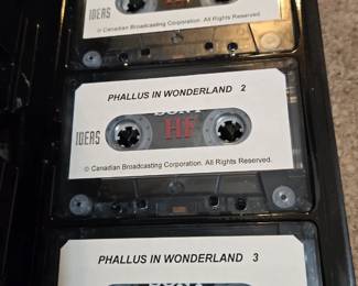 Phallus in Wonderland