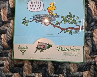 Unopened vintage Snoopy stationary