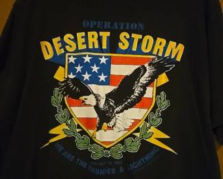 Desert Storm tee