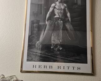 Herb Ritts poster
