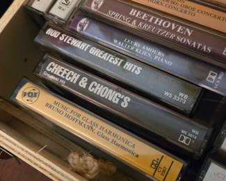 Cassette tapes