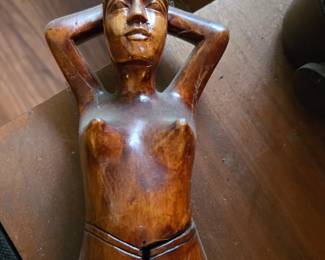 Monkey wood nutcracker