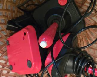 Vintage joysticks
