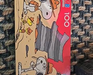 Peanuts puzzle unopened
