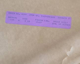 Antique Italian Street Scene Engraving by Giuseppe Zocchi third image