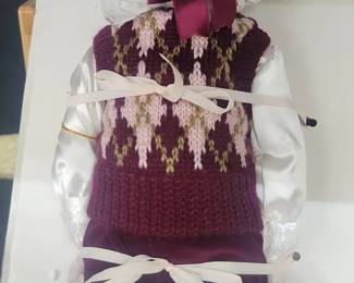 Gorham Jesse with Rocking Horse Limited Edition Doll third image