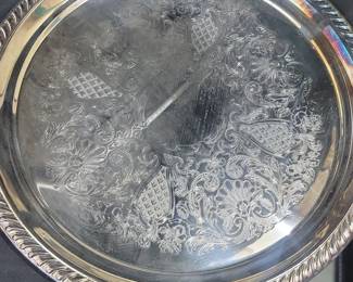 Gorham Silverplate Tray