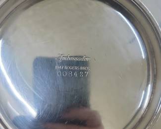 International Silver Ambassador Serving Tray third image