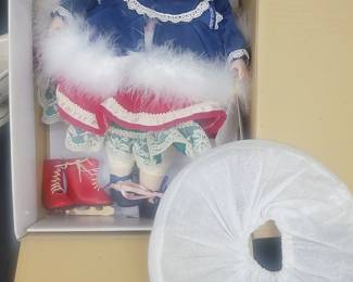 Gorham Natalie Doll from The Children of Christmas Collection