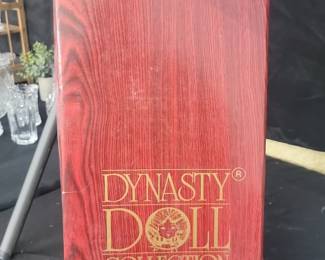 Dynasty Doll Collection Christine Leigh Porcelain Doll fifth image