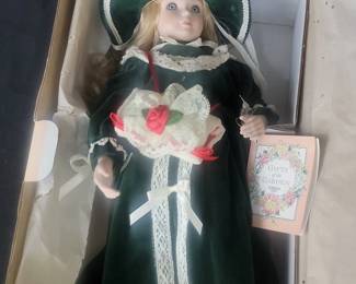 Gorham Gifts of the Garden Joelle Doll