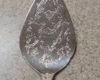 Gorham Heritage Silverplate Cake Server second image