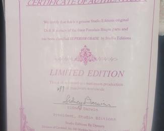 Studio Editions by Dynasty Porcelain Doll third image