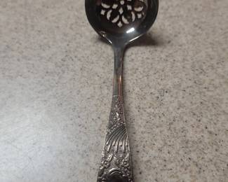S. Kirk  Son Sterling Silver Repousse Berry Spoon