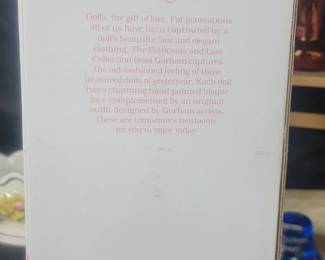 Gorham Petticoats  Lace Collection Doll second image