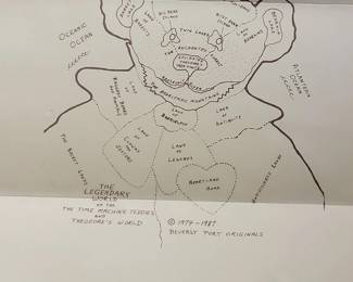 Gorham Time Machine Teddy Miss Emily Bearkin third image